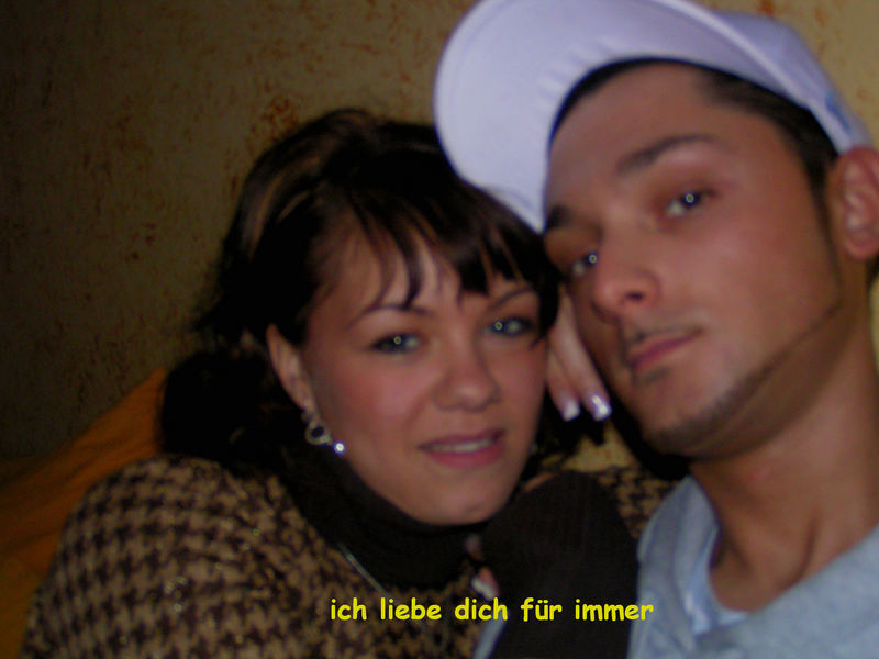 Mein schatz und ICH