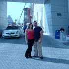 Mein Schatz und ich in Bahrain Nov.2008