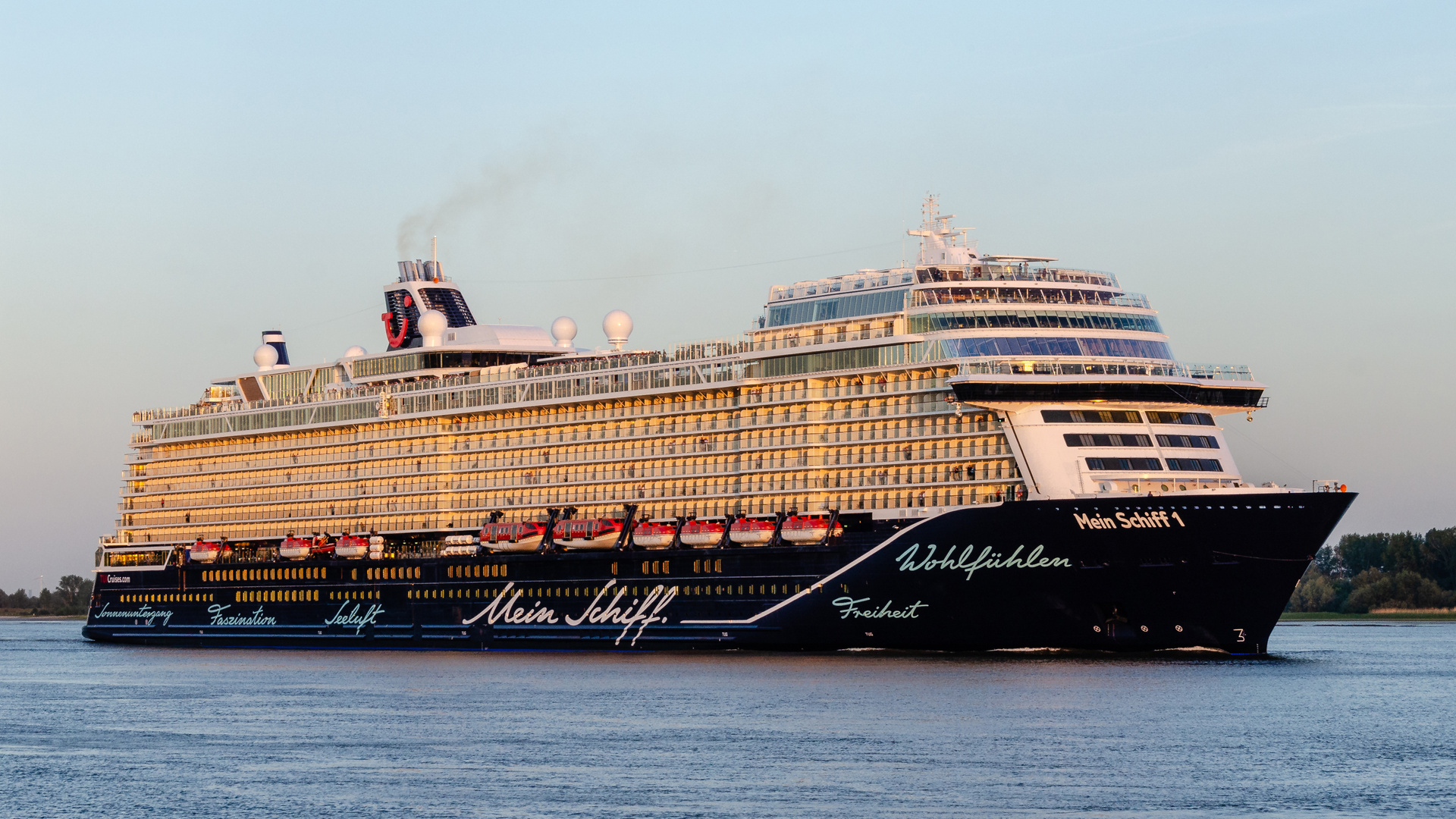 Mein Schiff 1 (2018) Foto &amp; Bild deutschland, europe, schleswig