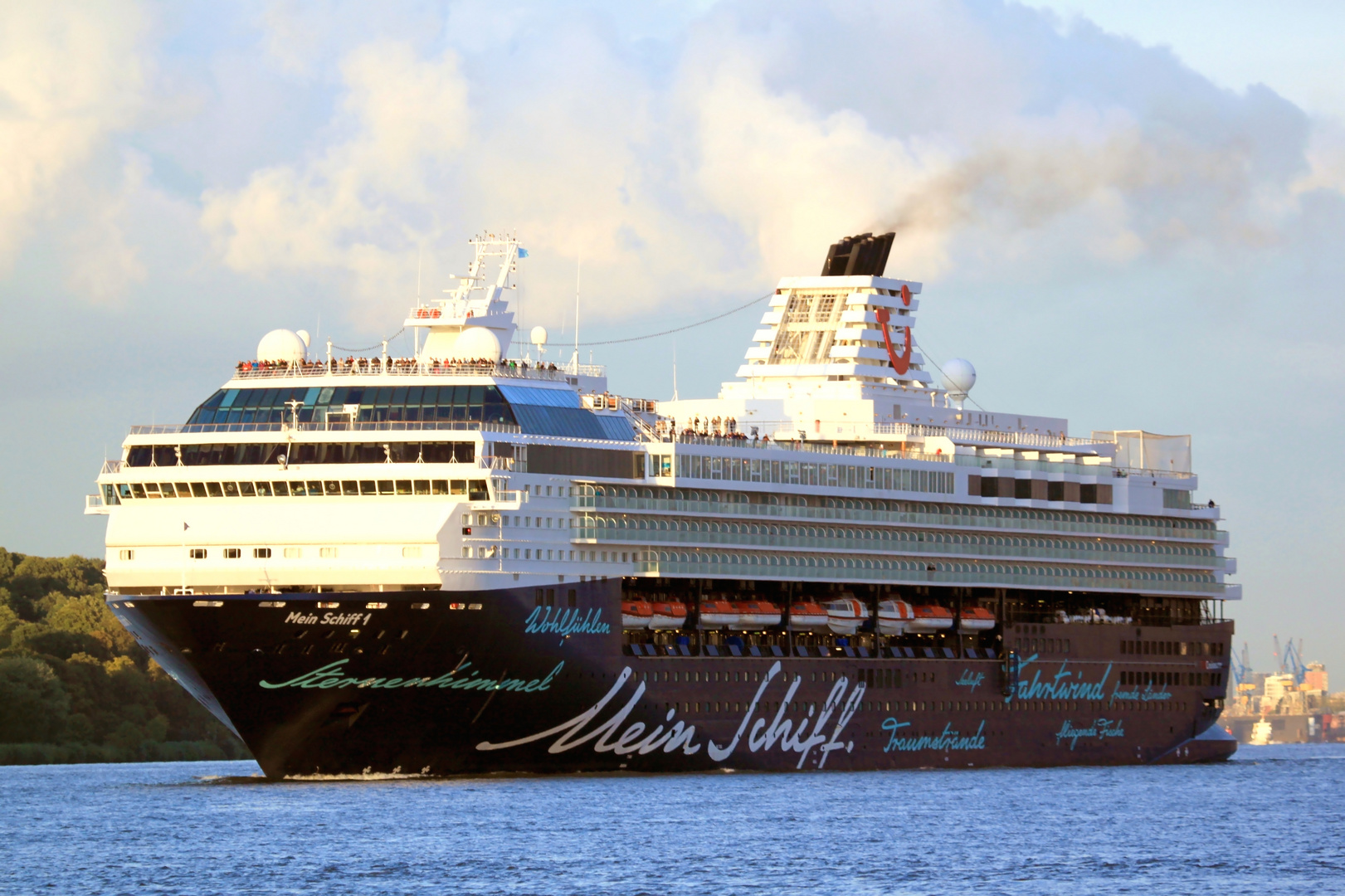 Mein Schiff 1 Foto &amp; Bild schiffe und seewege, motorschiffe