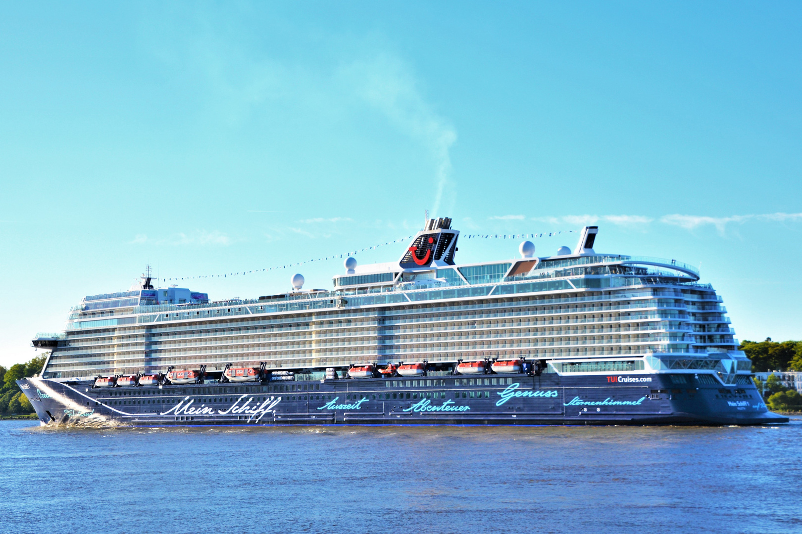 MEIN SCHIFF 1 Foto &amp; Bild fotos, nikon, world Bilder auf