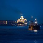 Mein Schiff 1 auf der Elbe