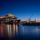 Mein Schiff 1 Bremerhaven Feb. 2022