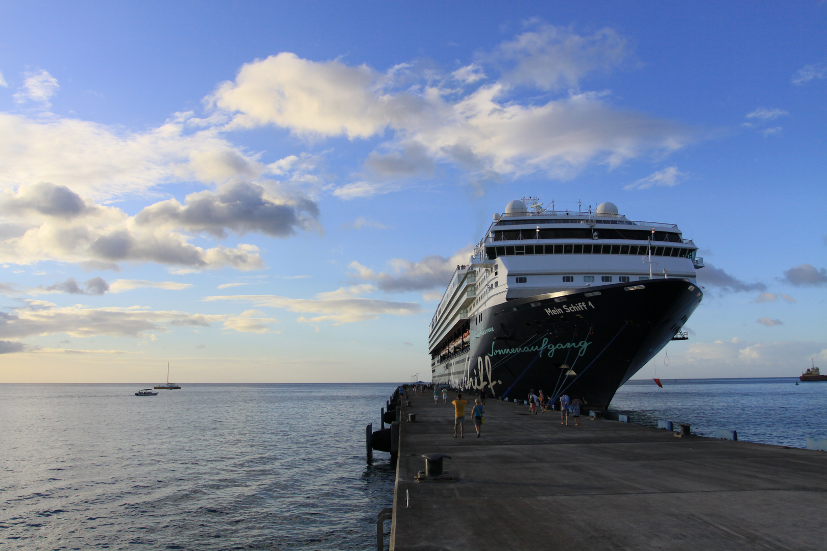 Mein Schiff 1 - Grenada