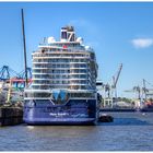 Mein Schiff 1 Heckansicht