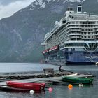 MEIN SCHIFF 1 IM FJORD 