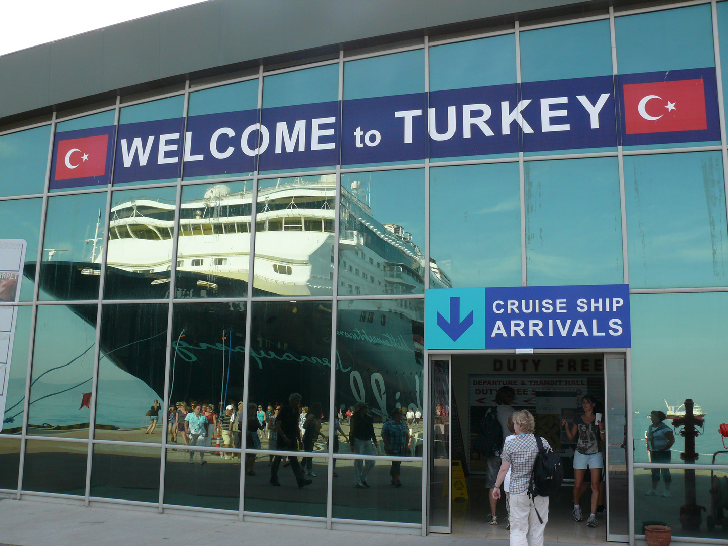 Mein Schiff 1 in Kusadasi