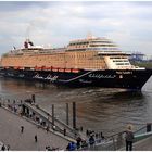 Mein Schiff 1 legt ab