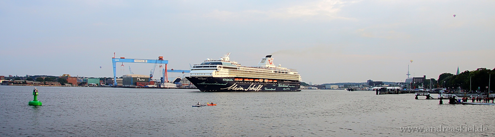 ... Mein Schiff 1 ... Los geht es ...