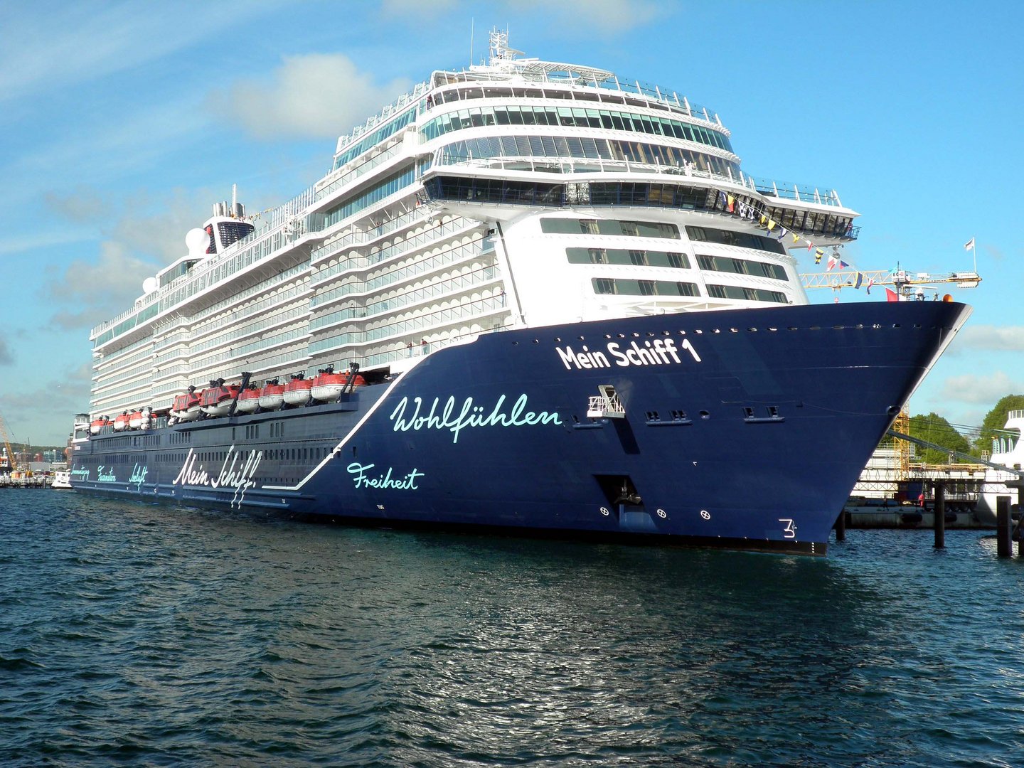 Mein Schiff 1 (neu) Foto &amp; Bild kreuzfahrtschiffe, world, motive