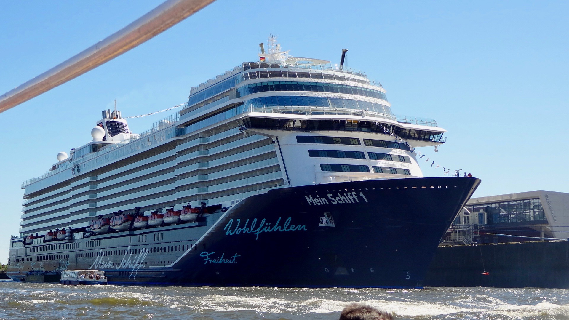 Mein Schiff 1, Neubau 2018.