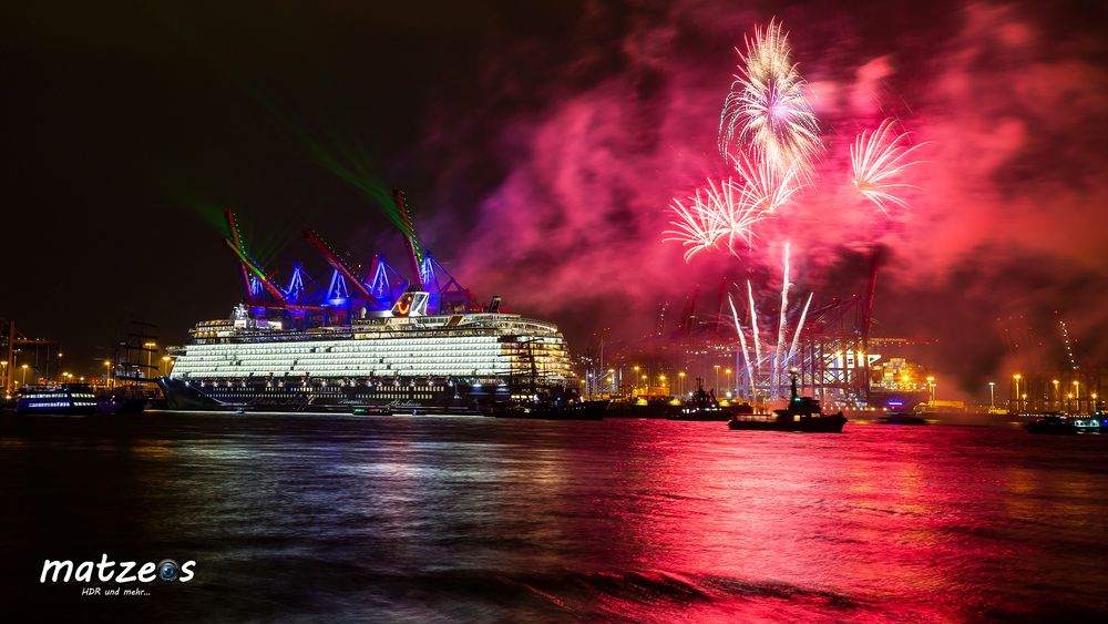 Mein Schiff 1 - Taufe