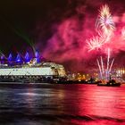 Mein Schiff 1 - Taufe