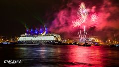 Mein Schiff 1 - Taufe