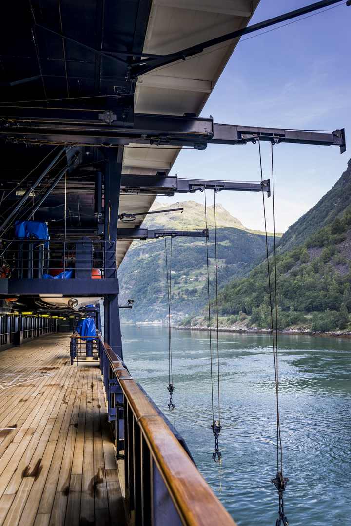 Mein Schiff 1 - tendern