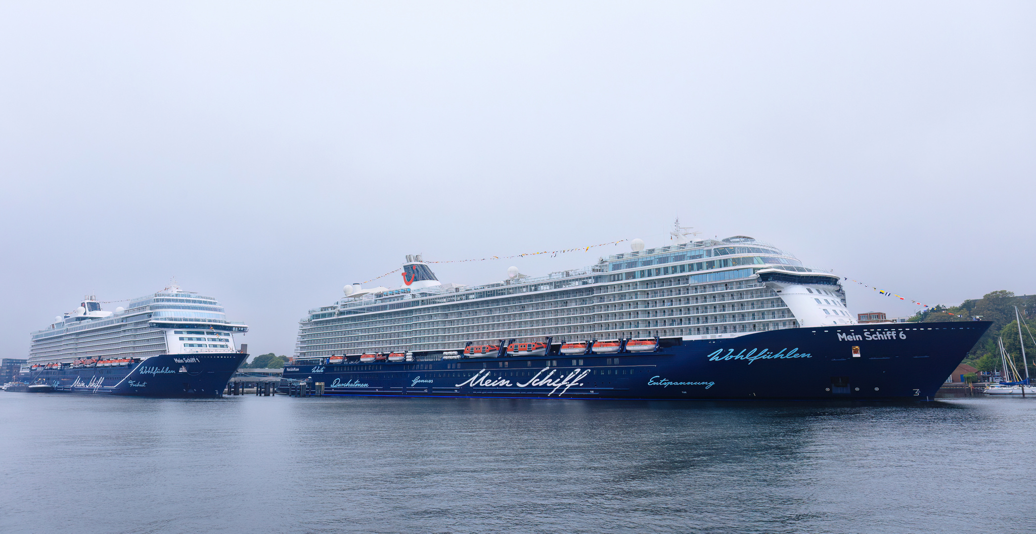 Mein Schiff 1 u. 6