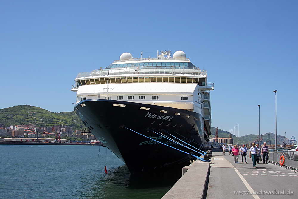 Mein Schiff 2 @ Bilbao