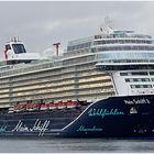 Mein Schiff 2 "Brand new" first start in Kiel