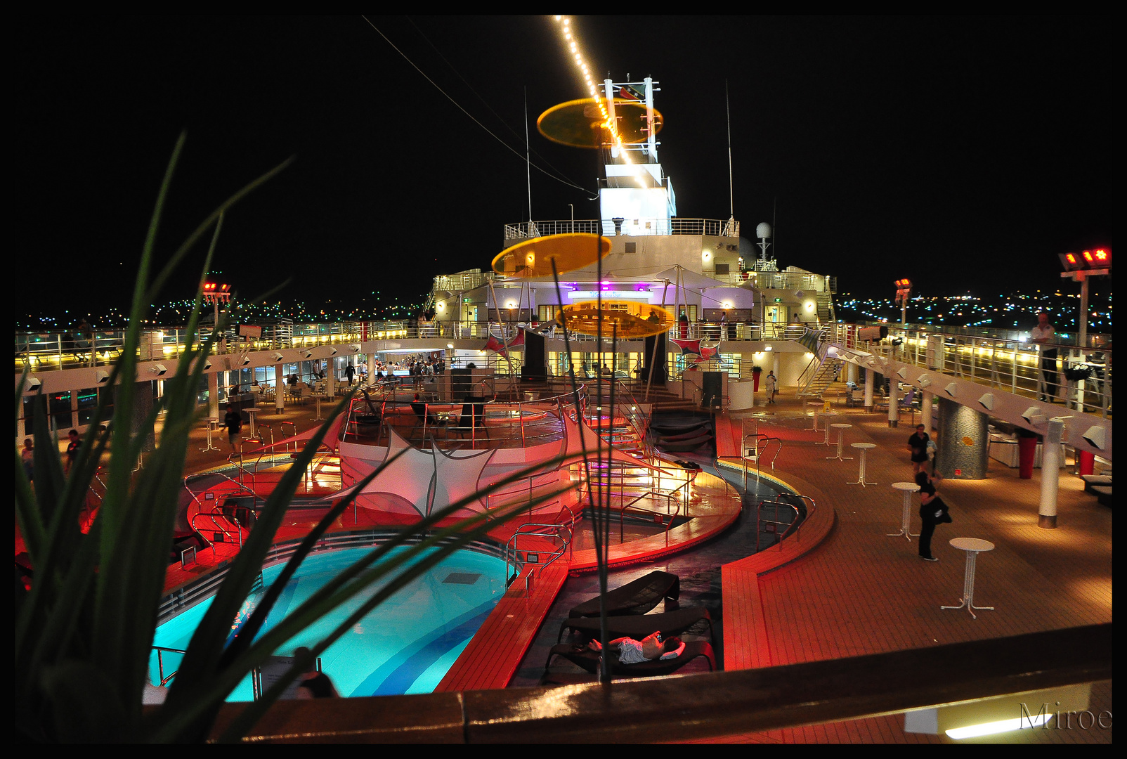 Mein Schiff 2 Deck 1112 Foto Bild Schiffe Und Seewege