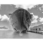 Mein Schiff 2 im Hafen von Bridgetown, Barbados