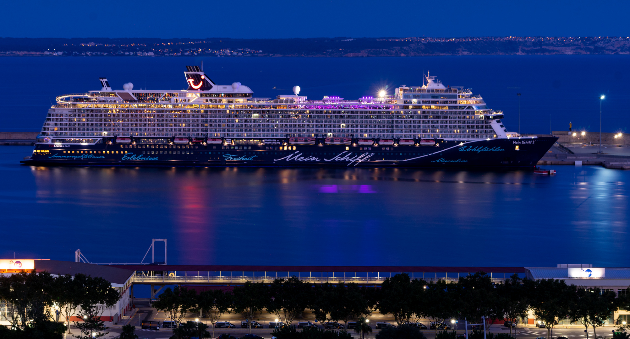 Mein Schiff 2 in Palma de Mallorca