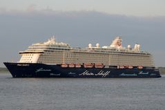 Mein Schiff 3 auf Probefahrt