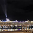 Mein Schiff 3 getroffen auf Madeira