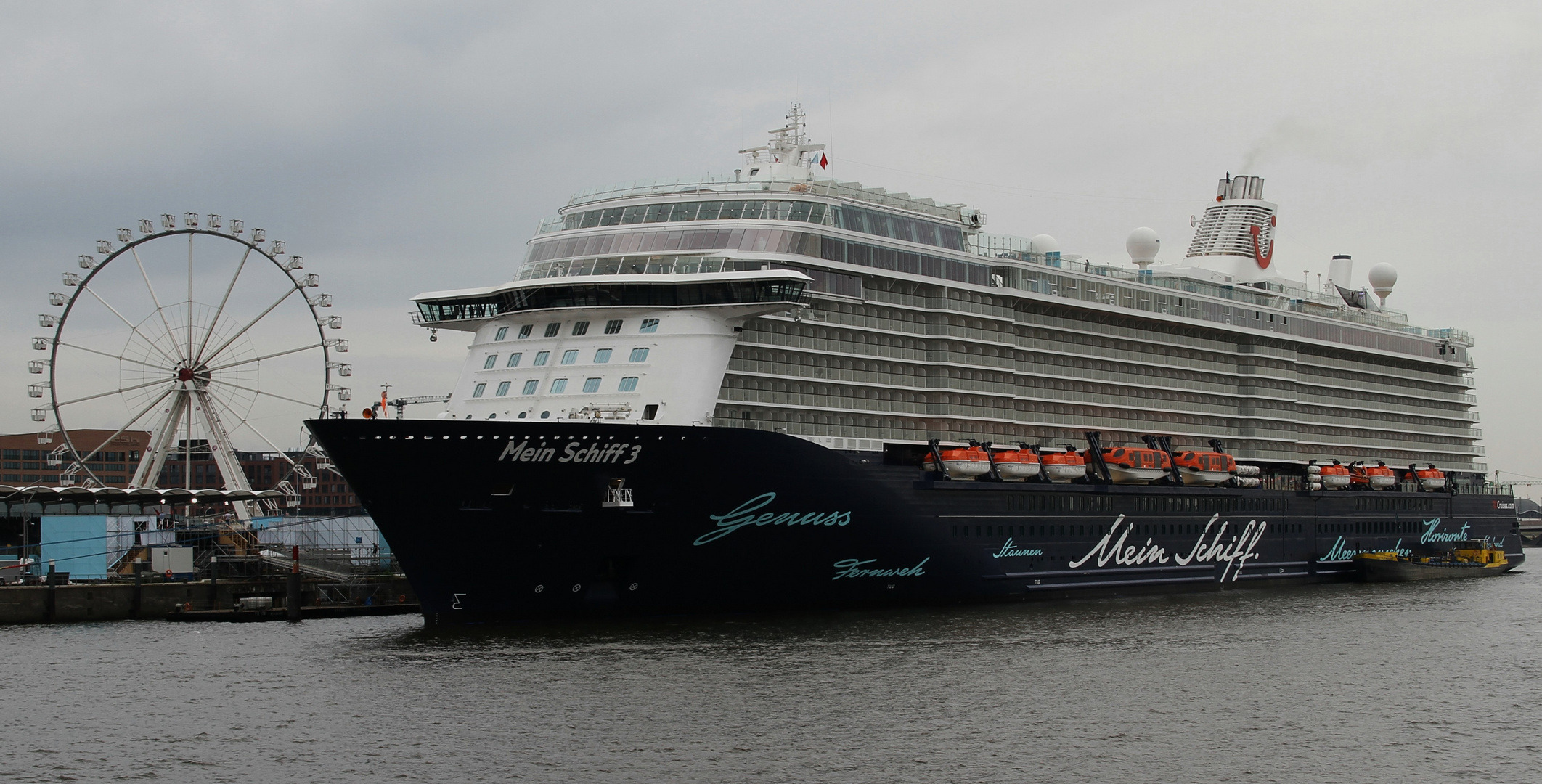 Mein Schiff 3 ... heute ist es soweit