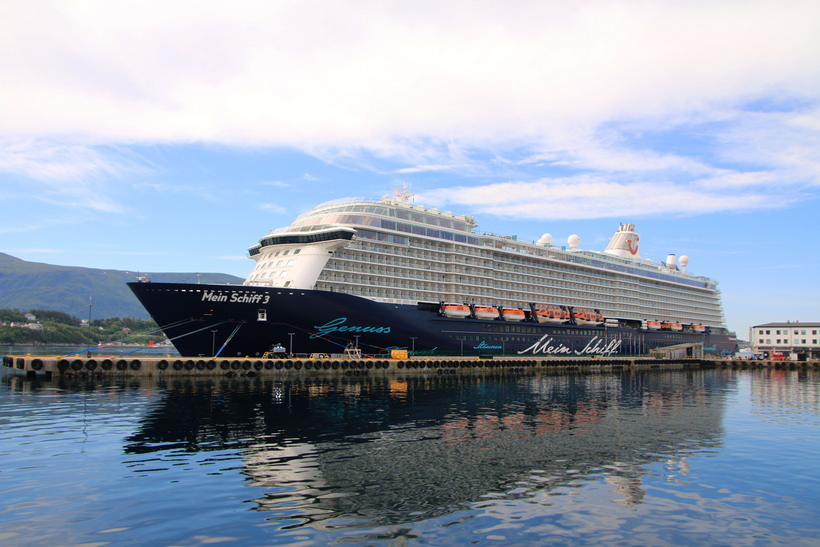 Mein Schiff-3 im Spiegel