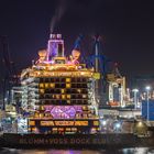 Mein Schiff 3 in Dock Elbe 17