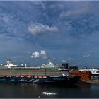 Mein Schiff 4 in Kopenhagen