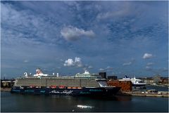 Mein Schiff 4 in Kopenhagen