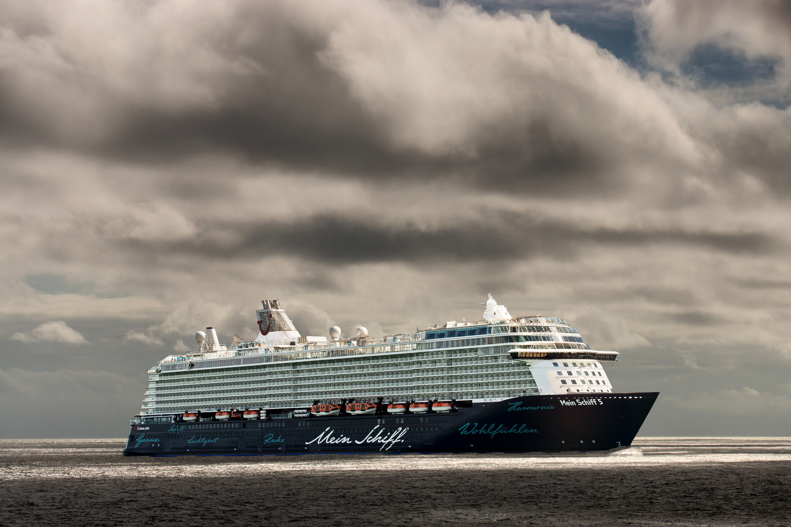 Mein Schiff 5 Foto Bild World Norwegen Motive Bilder Auf Fotocommunity