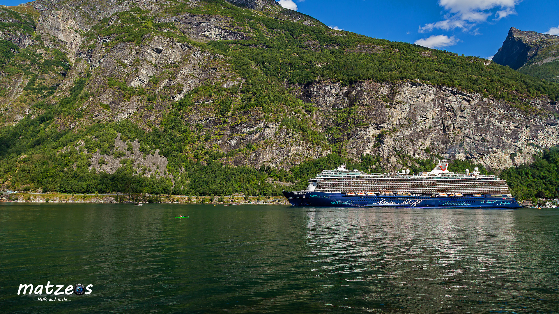 Mein Schiff 5 @ Geiranger