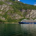 Mein Schiff 5 @ Geiranger