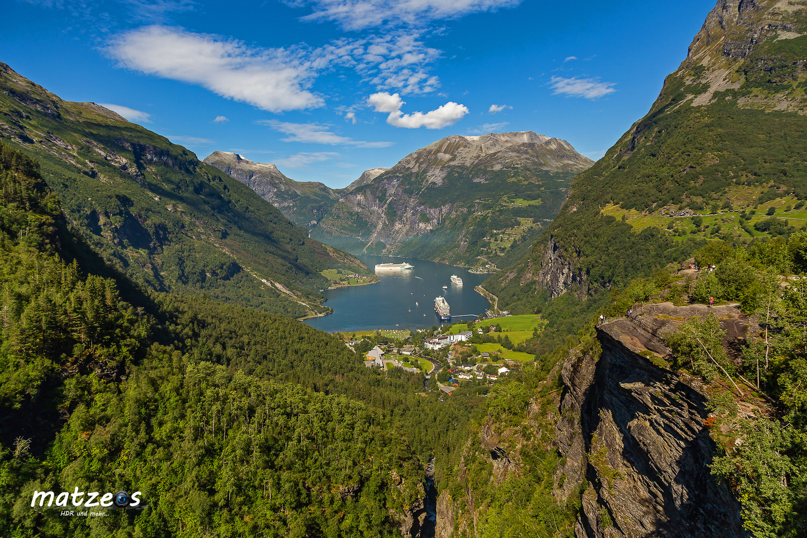 Mein Schiff 5 @ Geiranger