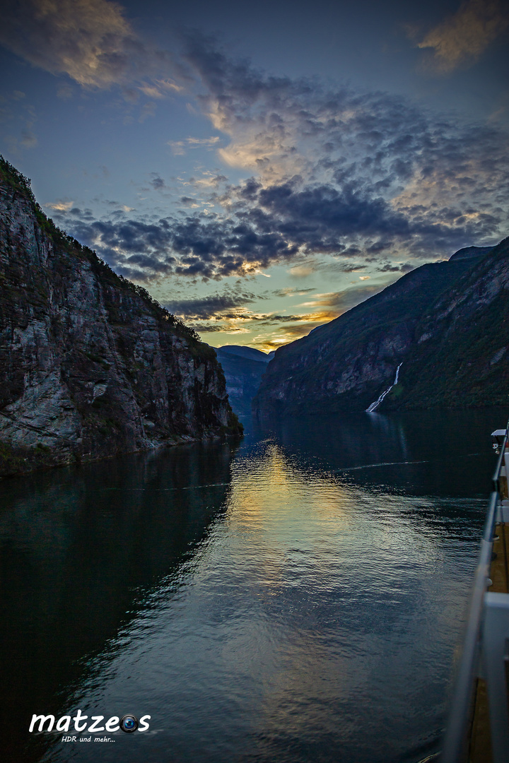 Mein Schiff 5 @ Geiranger