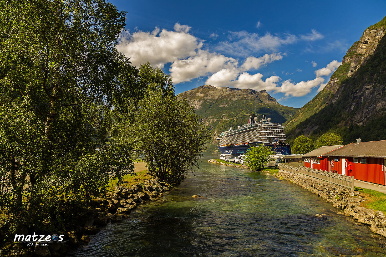 Mein Schiff 5 @ Geiranger