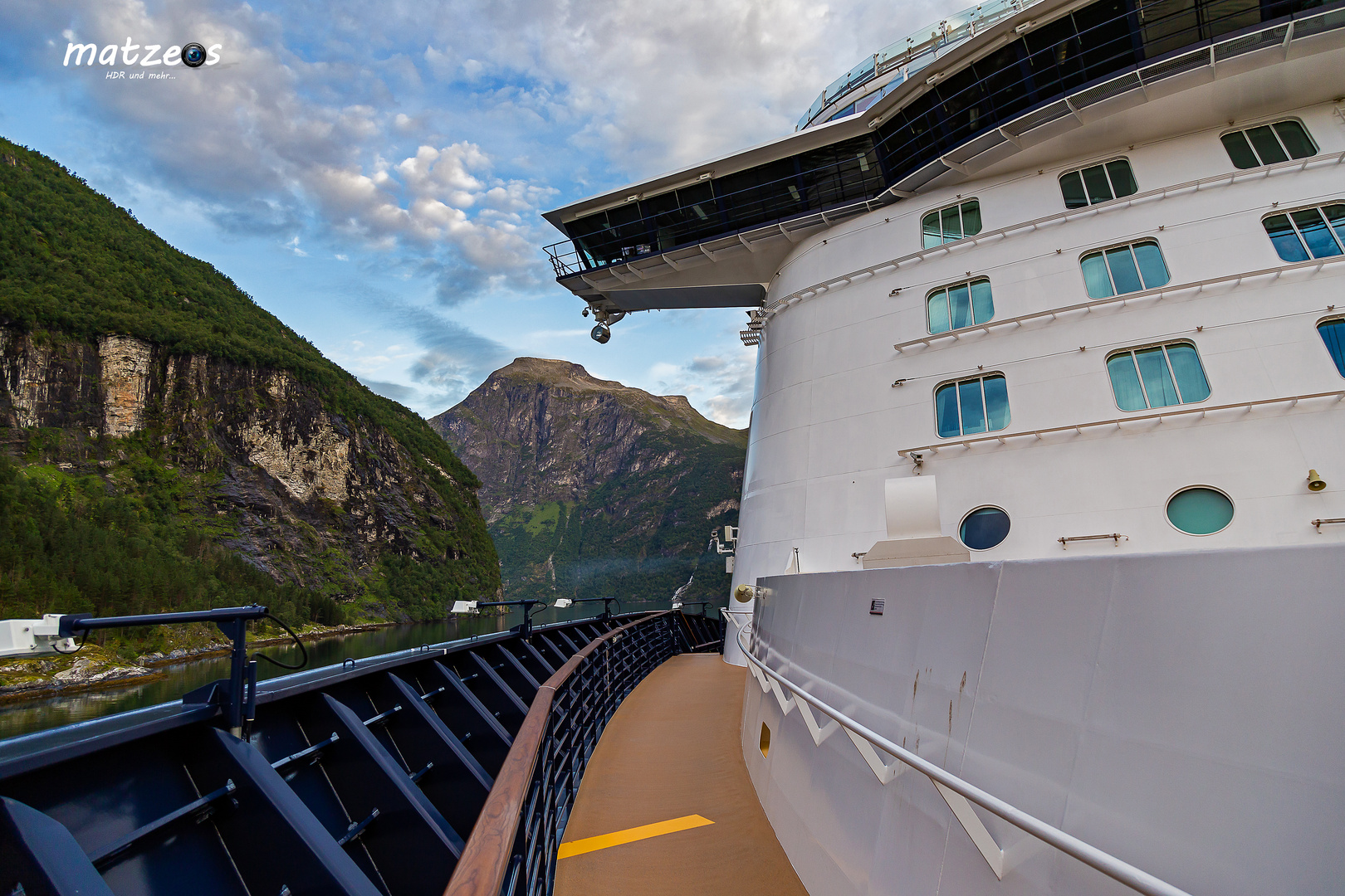 Mein Schiff 5 @ Geiranger