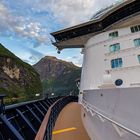 Mein Schiff 5 @ Geiranger