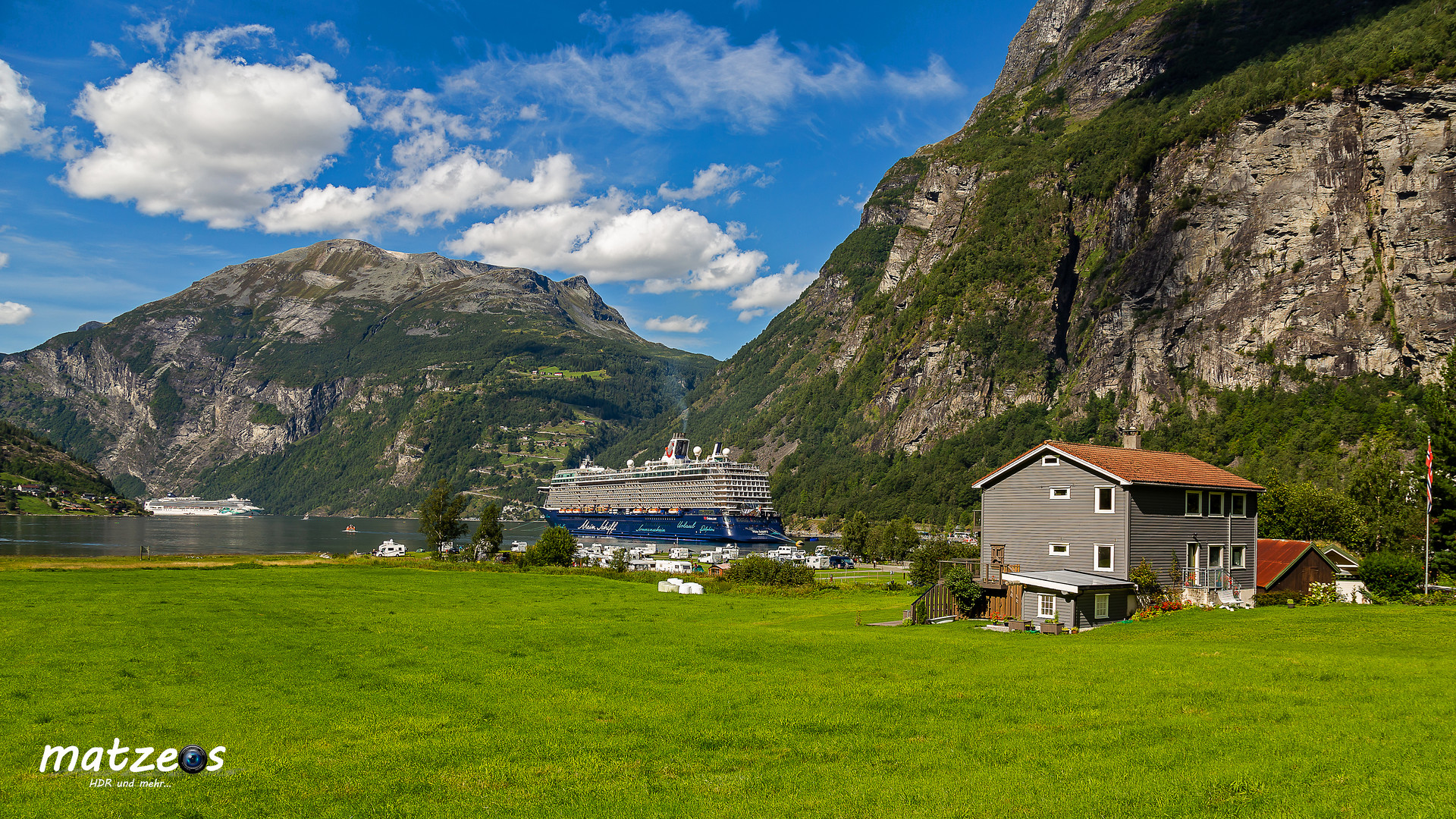 Mein Schiff 5 @ Geiranger