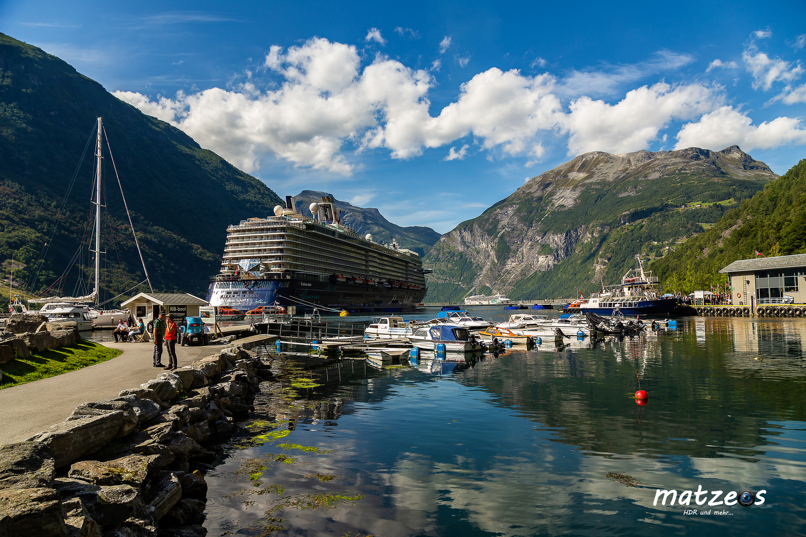 Mein Schiff 5 @ Geiranger