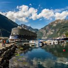 Mein Schiff 5 @ Geiranger