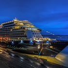 Mein Schiff 5 in Bremerhaven