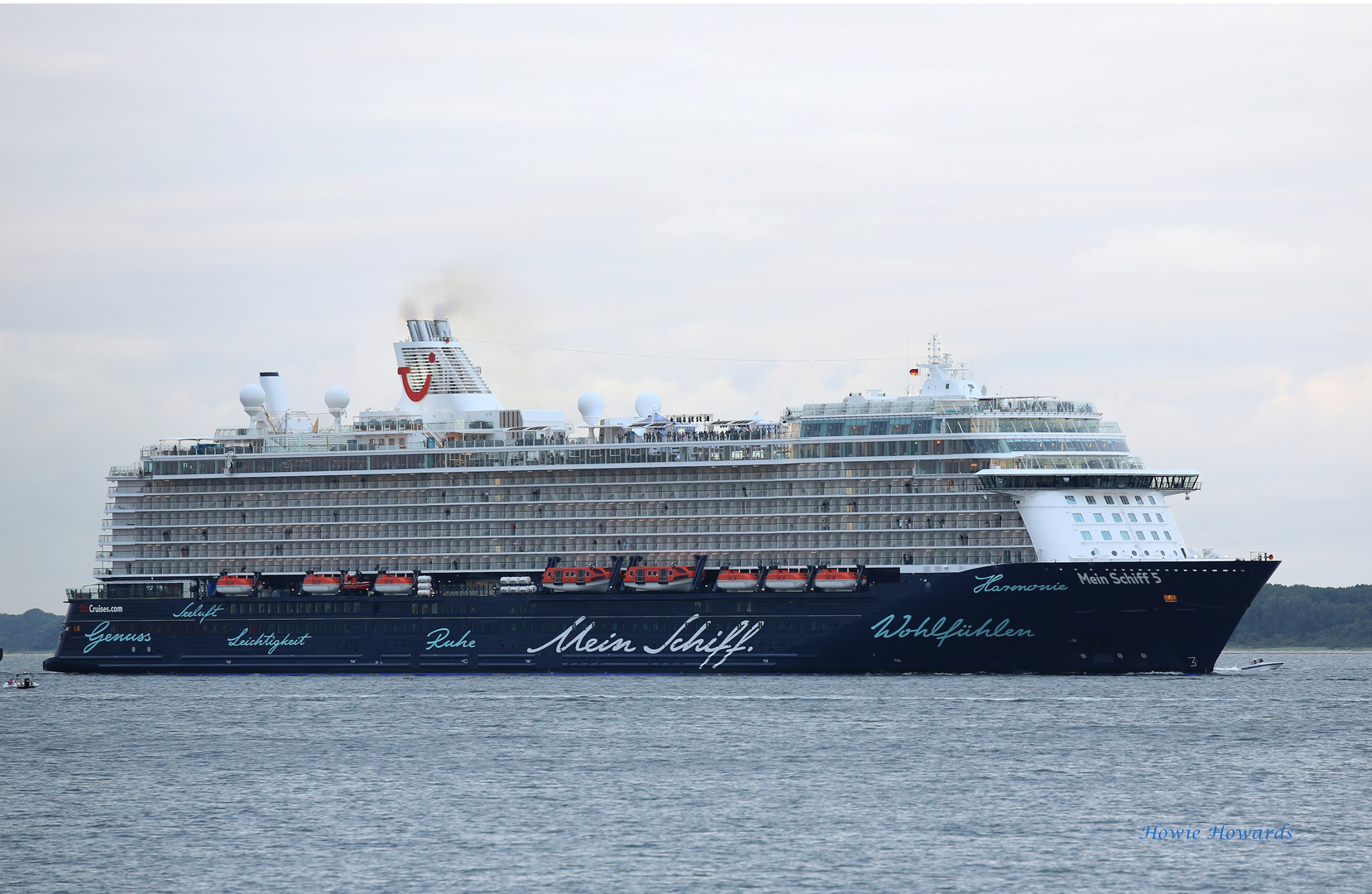 Mein Schiff 5 Taufe (1)