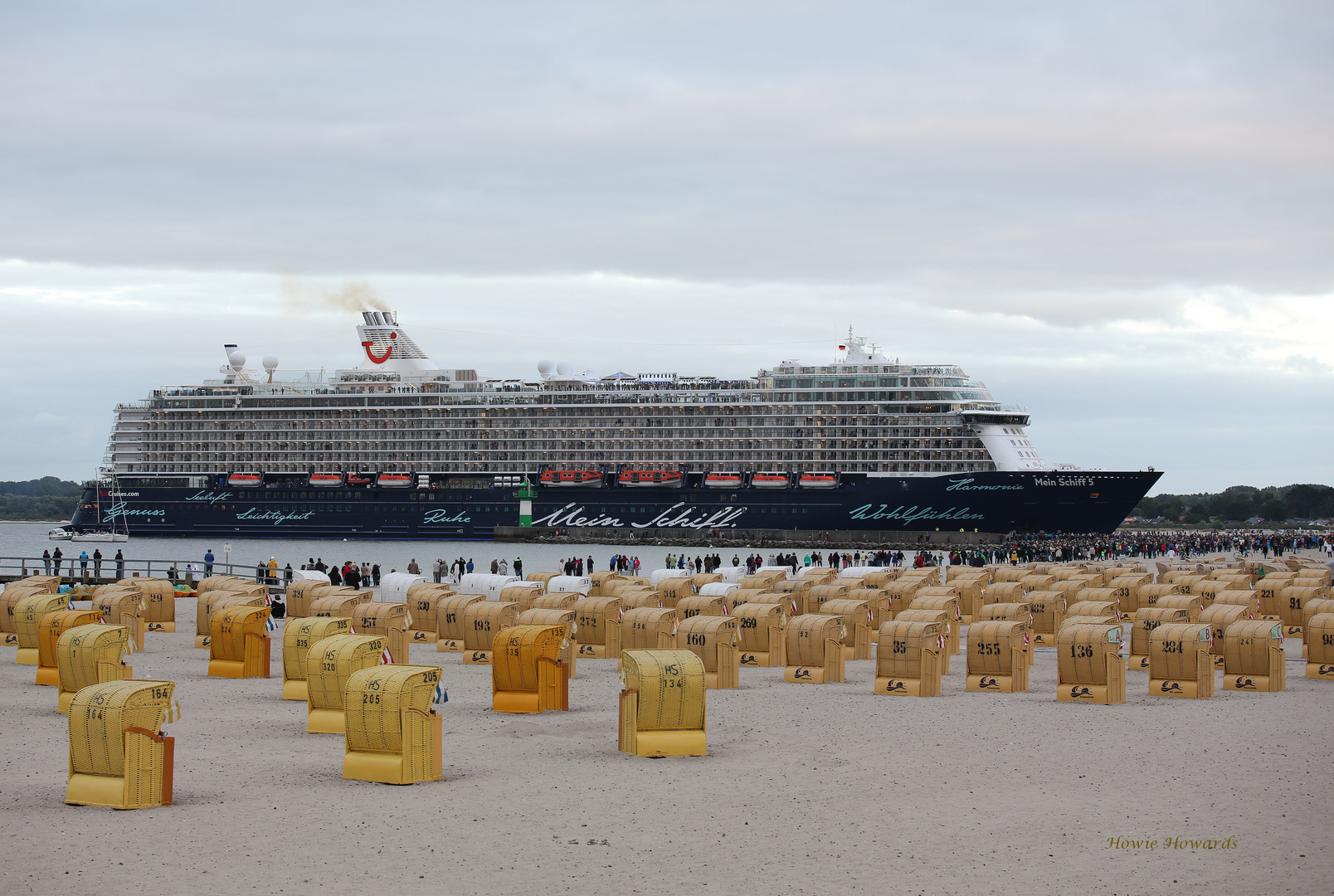 Mein Schiff 5 Taufe (2)