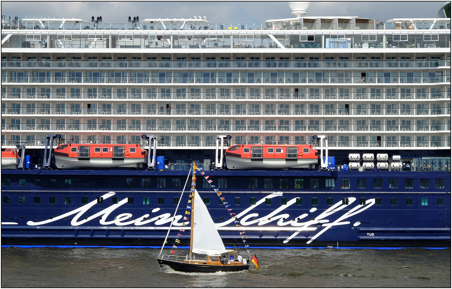 Mein Schiff.