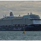 Mein Schiff 6 in der Kieler Bucht