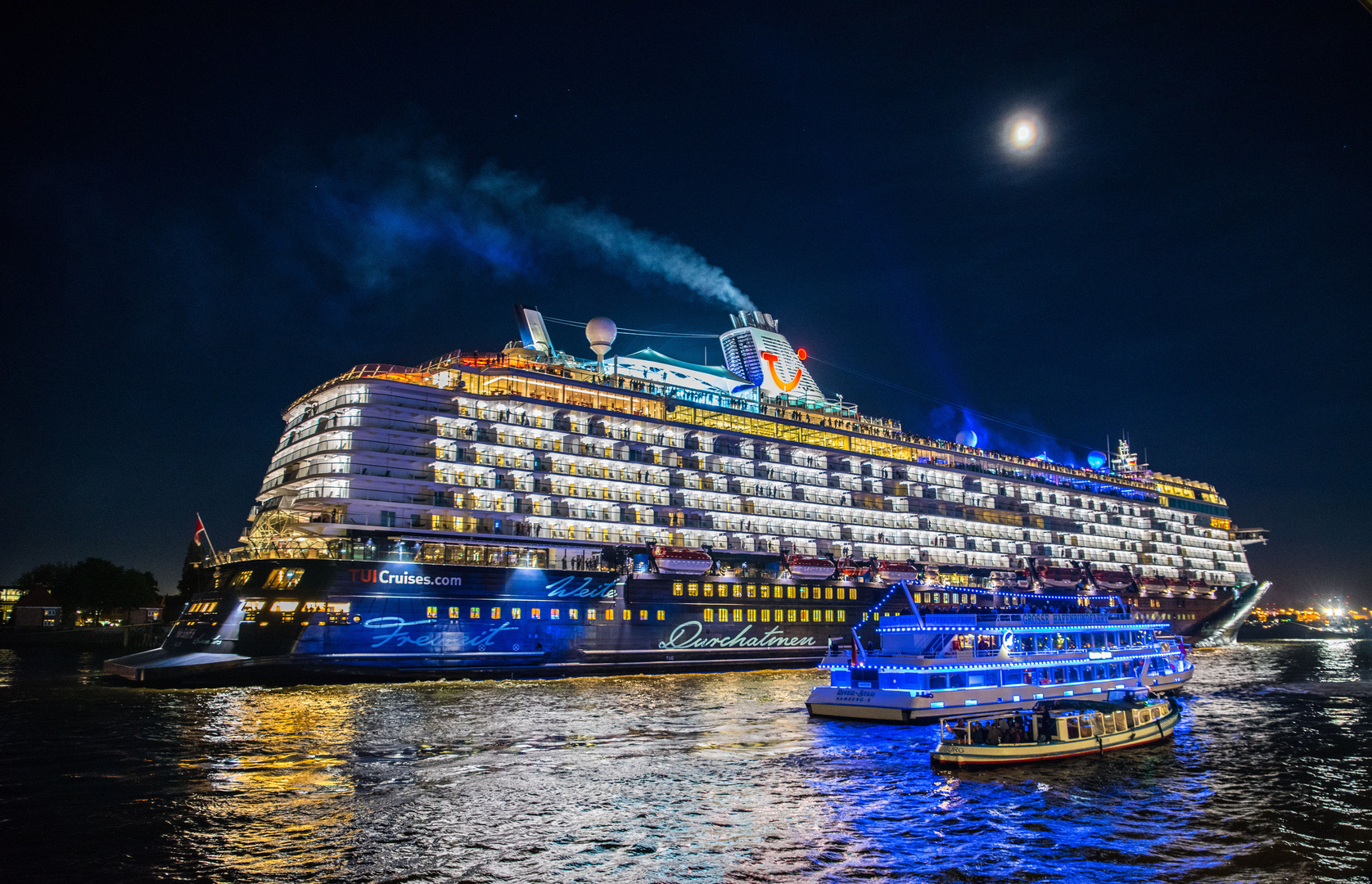 Mein Schiff 6 Nach Der Taufe Foto Bild Sonstiges