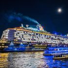 Mein Schiff 6 nach der Taufe